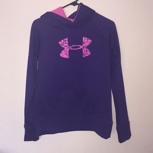 Under Armour Storm Bright Purple sweatshirt YXL